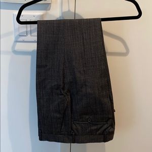 Dark gray John Varvatos suit trouser